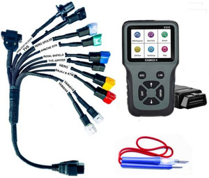 freeface bs6 bike cable 11 types cable  v311  work on all bikes obd interface obd reader