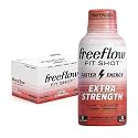 Freeflow Fit, Extra Strength Energy Shot, Fruit Punch (2 Ounce Shot, Pack of 12) - 150mg of Caffeine Per Shot, Zero Calorie, Zero Sugar Energy Shot…