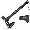 Freelander Hatchet Axe with Sheath, Multi-Functional Tactical Tomahawk
