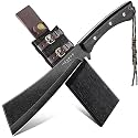 Freelander Heavy Duty Japanese Machete with Wooden Sheath for Cutting Trees