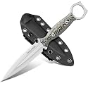 Freelander Outdoor Survival Knife, Full Tang Camping Fixed Blade Knife