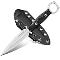 Freelander Outdoor Survival Knife, Full Tang Camping Fixed Blade Knife