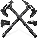 Freelander Tactical Hatchet Axe 2 Pack - Portable Tomahawk with Sheath