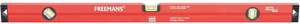 freemans box section aluminum spirit non-magnetic engineers precision level
