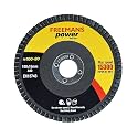 FREEMANS Flap Discs 100-80 Grit A80 (Set of 20pcs)