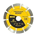 FREEMANS MC110 Power Diamond Cutting Blade - 4 Inch/110mm x 10T for Marble, Stone, Concrete Cutting (Pack of 1) Cutting Wheel