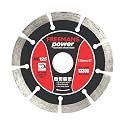 FREEMANS MC125 Power Diamond Cutting Blade - 5 Inch/125mm x 9T for Marble, Stone, Concrete Cutting (Pack of 1) Cutting Wheel