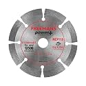 FREEMANS MCP110 Power Plus Diamond Cutting Blade - 4 Inch/110mm x 8T for Marble, Stone, Concrete Cutting (Pack of 1) Cutting Wheel