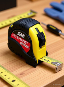 freemans shox 5 meter measurement tape