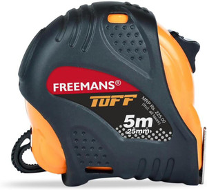 FREEMANS TUFF 5M X 25mm Measurement Tape