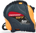 FREEMANS TUFF 5M X 25mm Measurement Tape