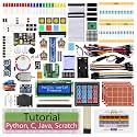 Freenove Ultimate Starter Kit for Raspberry Pi 5 4 Zero 2 W (NOT Included)