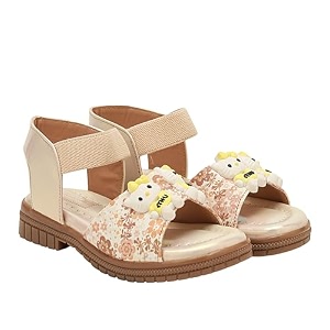 freeplay bunny printed flats for girls