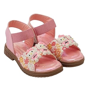 freeplay bunny printed flats for girls