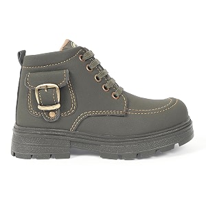 Freeplay Kids Boys Lace-Up Ankle Boots with