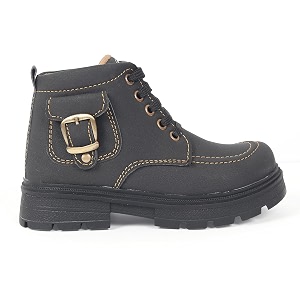 Freeplay Kids Boys Lace-Up Ankle Boots with