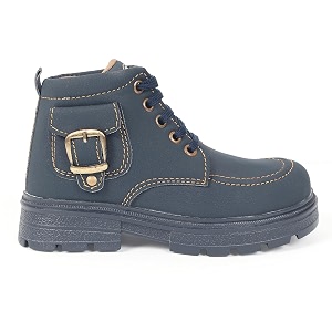 Freeplay Kids Boys Lace-Up Ankle Boots with