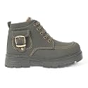 Freeplay Kids Boys Lace-Up Ankle Boots with