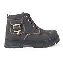Freeplay Kids Boys Lace-Up Ankle Boots with