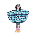 Freesmily Kids Cute Raincoat Waterproof Rain Poncho Jacket Coat for Girls Boys