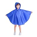 Freesmily Kids Cute Raincoat Waterproof Rain Poncho Jacket Coat for Girls Boys