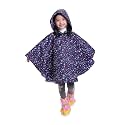 Freesmily Kids Cute Raincoat Waterproof Rain Poncho Jacket Coat for Girls Boys