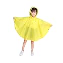 Freesmily Kids Cute Raincoat Waterproof Rain Poncho Jacket Coat for Girls Boys