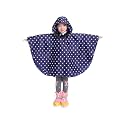 Freesmily Kids Cute Raincoat Waterproof Rain Poncho Jacket Coat for Girls Boys