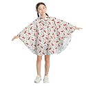 Freesmily Kids Cute Raincoat Waterproof Rain Poncho Jacket Coat for Girls Boys