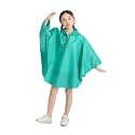 Freesmily Kids Cute Raincoat Waterproof Rain Poncho Jacket Coat for Girls Boys