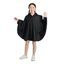 Freesmily Kids Cute Raincoat Waterproof Rain Poncho Jacket Coat for Girls Boys
