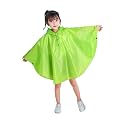 Freesmily Kids Cute Raincoat Waterproof Rain Poncho Jacket Coat for Girls Boys