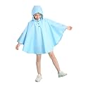 Freesmily Kids Cute Raincoat Waterproof Rain Poncho Jacket Coat for Girls Boys