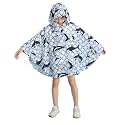 Freesmily Kids Cute Raincoat Waterproof Rain Poncho Jacket Coat for Girls Boys