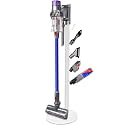 XIGOO Freestanding Vacuum Stand Holder with 5 Hooks