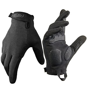 FREETOO Full-Finger Workout Gloves for Men Padded