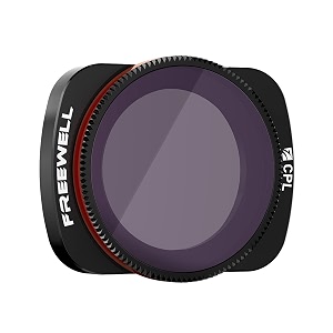 freewell neutral density nd camera lens filter compatible with osmo pocket pocket 2 cpl
