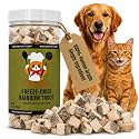 Freeze Dried Rainbow Trout Cat &amp; Dog Treats, Omega-3, 3.2oz