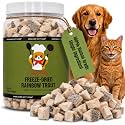 Freeze Dried Rainbow Trout Cat & Dog Treats, Omega-3, 6.3oz