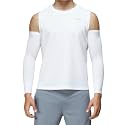 FREEZE TECH Cooling Arm Sleeves – Moisture-Wicking UPF 40+ Sun Protection Quick-Dry for Running