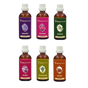 aroma essential oil fragrance oils for diffusers home care candle making fragrance aromatherapy humidifiers lavendersandallemongrassteatreepinkroseorchid 100 ml