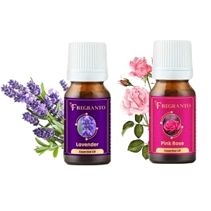 fregranto aroma essential oil fragrance oils for diffusers home care candle making fragrance aromatherapy humidifiers lavenderpinkrose 10 ml