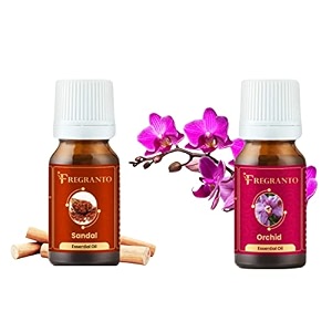 aroma essential oil fragrance oils for diffusers home care candle making fragrance aromatherapy humidifiers sandalorchid 10 ml