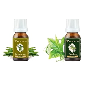aroma essential oil fragrance oils for diffusers home care candle making fragrance aromatherapy humidifiers lemongrass 10 ml