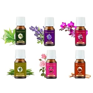 aroma essential oil fragrance oils for diffusers home care candle making fragrance aromatherapy humidifiers lavendersandallemongrassteatreepinkroseorchid 30 ml