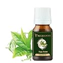 Aroma Essential Oil Fragrance Oils For Diffusers, Home Care, Candle Making, Fragrance, Aromatherapy, Humidifiers (Tea Tree, 10 ml)