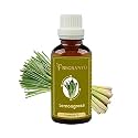 Aroma Essential Oil Fragrance Oils For Diffusers, Home Care, Candle Making, Fragrance, Aromatherapy, Humidifiers (Lemongrass, 100 ml)