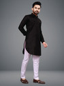 FRELURO Men Cotton Blend Kurta Pyjama Set