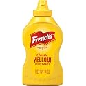 French's Classic Yellow Mustard, No Artificial Colors, 14 oz, (Pack of 5)