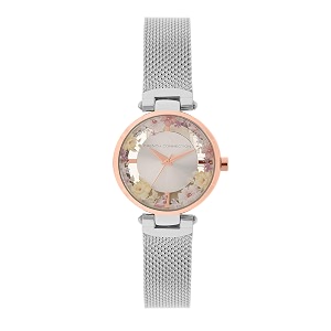 French Connection Analog Womens Watch Dial Colored